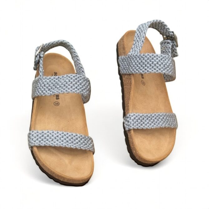 Macrame Sandals (Off White)