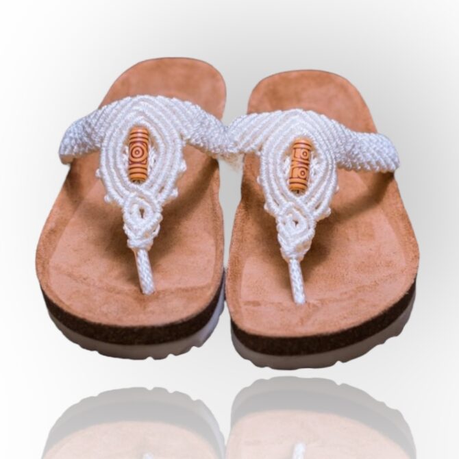 Macrame Unisex Traditional Slipper